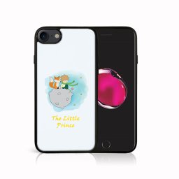 PROTEMIO MY ART Védőburkolat Apple iPhone SE 2022 / 2020 / 7 / 8 LITTLE PRINCE (028)