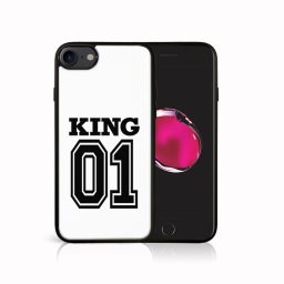 PROTEMIO MY ART Védőburkolat Apple iPhone SE 2022 / 2020 / 7 / 8 KING (029)