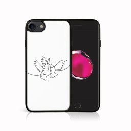 PROTEMIO MY ART Védőburkolat Apple iPhone SE 2022 / 2020 / 7 / 8 DOVE (031)
