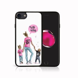 PROTEMIO MY ART Védőburkolat Apple iPhone SE 2022 / 2020 / 7 / 8 MOM (119)