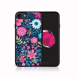 PROTEMIO MY ART Védőburkolat Apple iPhone SE 2022 / 2020 / 7 / 8 FLORA (038)