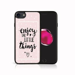 PROTEMIO MY ART Védőburkolat Apple iPhone SE 2022 / 2020 / 7 / 8 LITTLE THINGS (039)