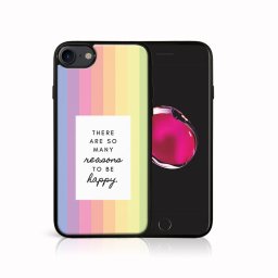 PROTEMIO MY ART Védőburkolat Apple iPhone SE 2022 / 2020 / 7 / 8 REASONS (040)