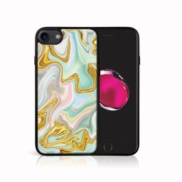 PROTEMIO MY ART Védőburkolat Apple iPhone SE 2022 / 2020 / 7 / 8 NEON (041)