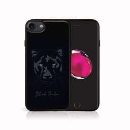 PROTEMIO MY ART Védőburkolat Apple iPhone SE 2022 / 2020 / 7 / 8 PANTHER (045)