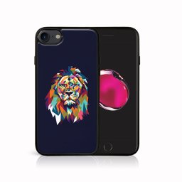 PROTEMIO MY ART Védőburkolat Apple iPhone SE 2022 / 2020 / 7 / 8 LION (046)