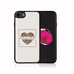 PROTEMIO MY ART Védőburkolat Apple iPhone SE 2022 / 2020 / 7 / 8 WILD HE ART (048)