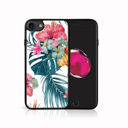 PROTEMIO MY ART Védőburkolat Apple iPhone SE 2022 / 2020 / 7 / 8 JUNGLE (052)