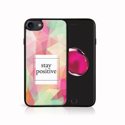 PROTEMIO MY ART Védőburkolat Apple iPhone SE 2022 / 2020 / 7 / 8 POSITIVE (053)