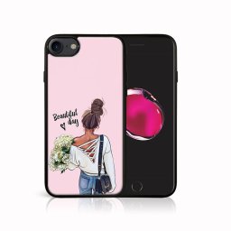 PROTEMIO MY ART Védőburkolat Apple iPhone SE 2022 / 2020 / 7 / 8 DAY (136)