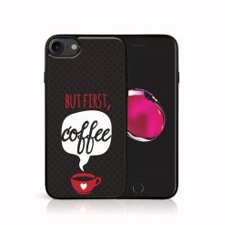 PROTEMIO MY ART Védőburkolat Apple iPhone SE 2022 / 2020 / 7 / 8 COFFEE (056)