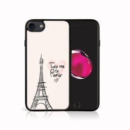 PROTEMIO MY ART Védőburkolat Apple iPhone SE 2022 / 2020 / 7 / 8 PARIS (057)