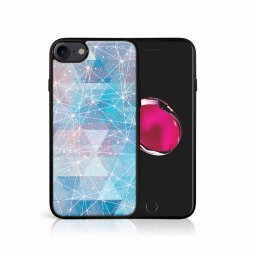 PROTEMIO MY ART Védőburkolat Apple iPhone SE 2022 / 2020 / 7 / 8 CONSTELLATIONS (059)
