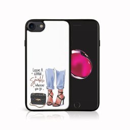 PROTEMIO MY ART Védőburkolat Apple iPhone SE 2022 / 2020 / 7 / 8 SHOES (061)