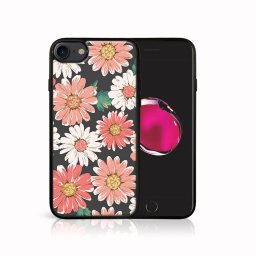 PROTEMIO MY ART Védőburkolat Apple iPhone SE 2022 / 2020 / 7 / 8 DAISY (161)