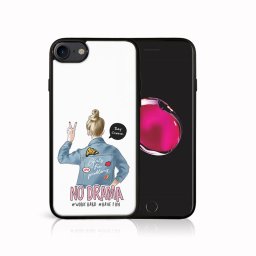 PROTEMIO MY ART védőburkolat Apple iPhone SE 2022 / 2020 / 7 / 8 NO DRAMA (138)