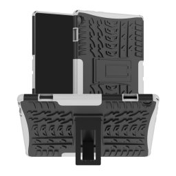 STAND Extra strapabíró burkolat Lenovo Tab M10 (X605F / X505L / X505F / ZA4G0019CZ / ZA480034CZ) fehér