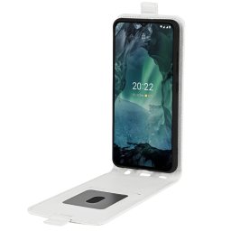 Flip tok Nokia G11 / G21 fehér