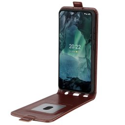 Flip tok Nokia G11 / G21 barna