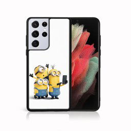 PROTEMIO MY ART szilikon borítás Samsung Galaxy S21 Ultra 5G MINI ONS SELFIE (022)