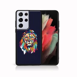 PROTEMIO MY ART szilikon borítás Samsung Galaxy S21 Ultra 5G LION (046)