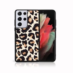 PROTEMIO MY ART szilikon borítás Samsung Galaxy S21 Ultra 5G LEOPARD (047)