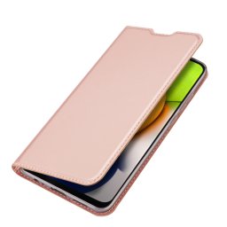 DUX Wallet tok Samsung Galaxy A03 rózsaszín