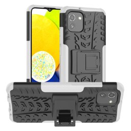 STAND Extra strapabíró tok Samsung Galaxy A03 fehér