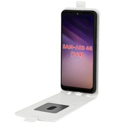 Flip tok Samsung Galaxy A03 fehér