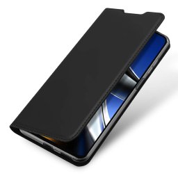 DUX Wallet tok Xiaomi Poco X4 Pro 5G fekete fekete