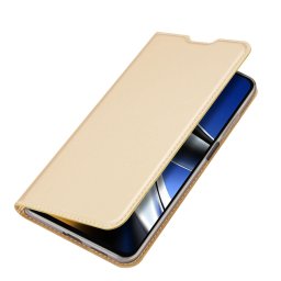 DUX pénztárca huzat Xiaomi Poco X4 Pro 5G aranyhoz