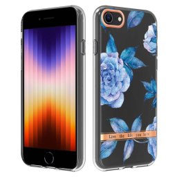ELECTRO védőburkolat Apple iPhone SE 2022 / 2020 iPhone 8 / 7 BLUE