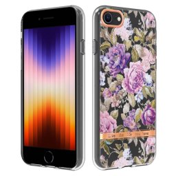 ELECTRO védőburkolat Apple iPhone SE 2022 / 2020 iPhone 8 / 7 PURPLE