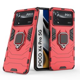 STRONG védőburkolat Xiaomi Poco X4 Pro 5G piros