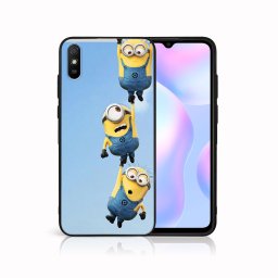 PROTEMIO MY ART szilikon tok Xiaomi Redmi 9A / 9AT MIMONI (021)