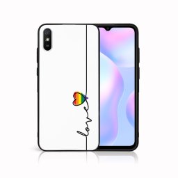 PROTEMIO MY ART szilikon borítás Xiaomi Redmi 9A / 9AT LOVE (054)