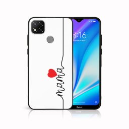 PROTEMIO MY ART szilikon tok Xiaomi Redmi 9C MAMA (002)