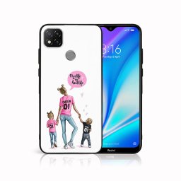 PROTEMIO MY ART szilikon tok Xiaomi Redmi 9C MOM (119)
