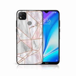 PROTEMIO MY ART szilikon borítás Xiaomi Redmi 9C PINK MARBLE (143)