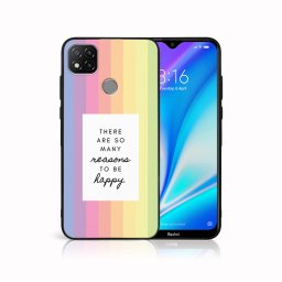 PROTEMIO MY ART szilikon tok Xiaomi Redmi 9C REASONS (040)