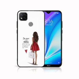 PROTEMIO MY ART szilikon borítás Xiaomi Redmi 9C RED DRESS (137)