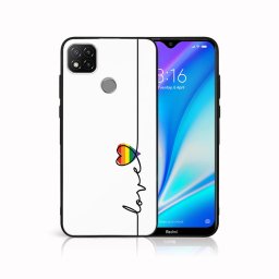 PROTEMIO MY ART szilikon borítás Xiaomi Redmi 9C LOVE (054)