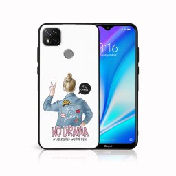 PROTEMIO MY ART szilikon tok Xiaomi Redmi 9C NO DRAMA (138)