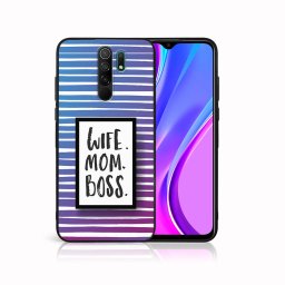 PROTEMIO MY ART szilikon tok Xiaomi Redmi 9 WIFE (001)