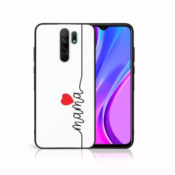 PROTEMIO MY ART szilikon tok Xiaomi Redmi 9 MAMA (002)