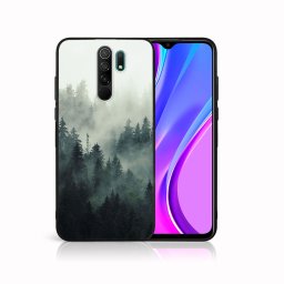 PROTEMIO MY ART szilikon tok Xiaomi Redmi 9 FOREST (003)