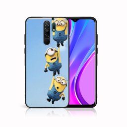 PROTEMIO MY ART szilikon tok Xiaomi Redmi 9 MIMONI (021)