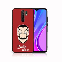 PROTEMIO MY ART szilikon tok Xiaomi Redmi 9 LA CASA DE PAPEL (027)
