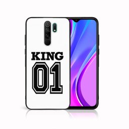 PROTEMIO MY ART szilikon tok Xiaomi Redmi 9 KING (029)