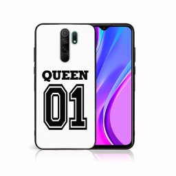 PROTEMIO MY ART szilikon tok Xiaomi Redmi 9 QUEEN (030)